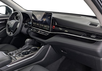 Новый Toyota Highlander 2025 (9 фото)