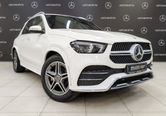 Подержанный автомобиль Mercedes-Benz GLE 2021 года (3 фото)