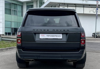 Подержанный автомобиль Land Rover Range Rover 2019 года (6 фото)