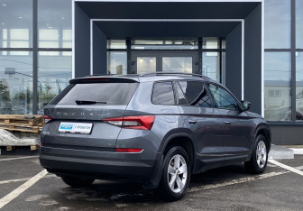 Подержанный автомобиль Skoda Kodiaq 2020 года (5 фото)