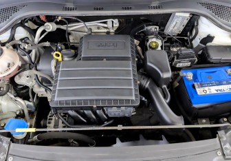 Подержанный автомобиль Skoda Rapid Liftback 2021 года (9 фото)