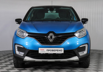 Подержанный автомобиль Renault Kaptur 2017 года (2 фото)