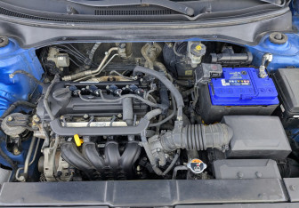 Подержанный автомобиль Kia Rio Hatchback 2019 года (11 фото)