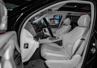 Новый Mercedes-Benz Maybach GLS 2025 (19 фото)