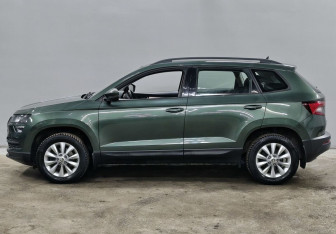 Подержанный автомобиль Skoda Karoq 2020 года (8 фото)