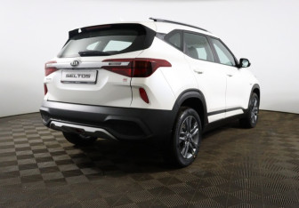 Новый Kia Seltos 2025 (3 фото)