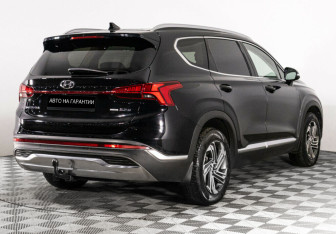 Подержанный автомобиль Hyundai Santa Fe 2022 года (2 фото)