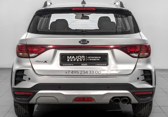 Подержанный автомобиль Kia Rio Hatchback 2021 года (6 фото)