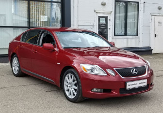 Подержанный автомобиль Lexus GS 2007 года (3 фото)