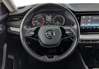Подержанный автомобиль Skoda Octavia Liftback 2021 года (21 фото)