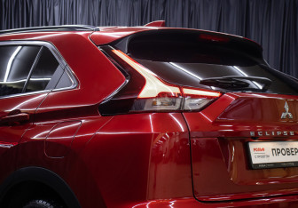 Подержанный автомобиль Mitsubishi Eclipse Cross 2021 года (22 фото)
