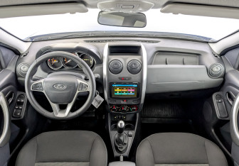 Подержанный автомобиль LADA (ВАЗ) Largus Wagon 2022 года (14 фото)