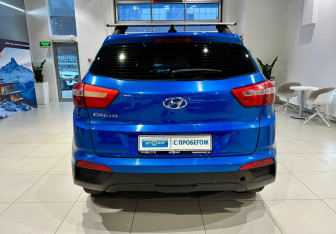 Подержанный автомобиль Hyundai Creta 2018 года (5 фото)