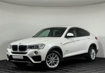 Подержанный автомобиль BMW X4 2017 года (1 фото)