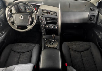 Подержанный автомобиль SsangYong Kyron 2012 года (11 фото)