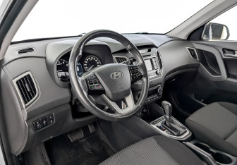 Подержанный автомобиль Hyundai Creta 2016 года (16 фото)