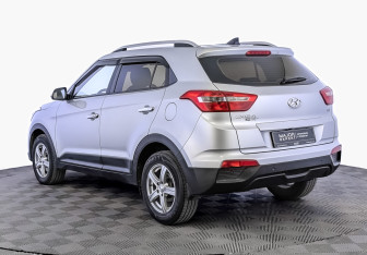 Подержанный автомобиль Hyundai Creta 2018 года (7 фото)