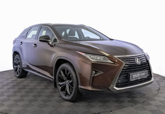 Подержанный автомобиль Lexus RX 2018 года (3 фото)