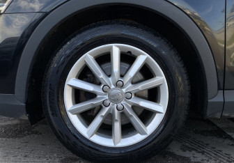 Подержанный автомобиль Audi Q3 2013 года (9 фото)