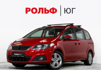 Подержанный автомобиль SEAT Alhambra 2014 года (1 фото)
