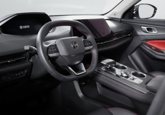 Подержанный автомобиль Changan CS55PLUS 2023 года (14 фото)