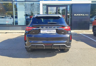 Подержанный автомобиль Haval F7 2022 года (6 фото)