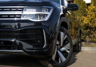 Новый Volkswagen Teramont 2024 (3 фото)