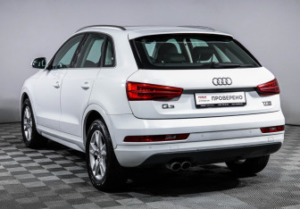 Подержанный автомобиль Audi Q3 2016 года (7 фото)