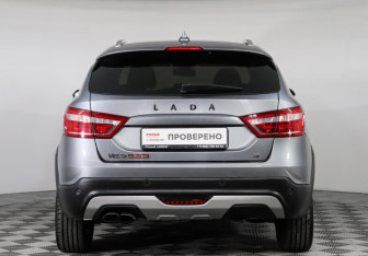 Подержанный автомобиль LADA (ВАЗ) Vesta Wagon 2019 года (6 фото)
