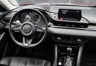 Подержанный автомобиль Mazda 6 Sedan 2019 года (11 фото)