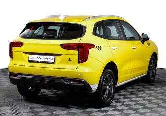 Подержанный автомобиль Haval Jolion 2023 года (5 фото)