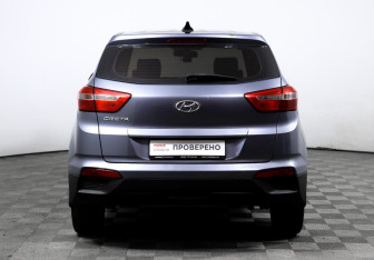 Подержанный автомобиль Hyundai Creta 2016 года (8 фото)
