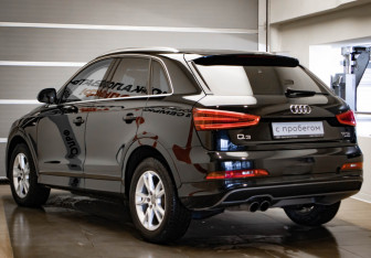 Подержанный автомобиль Audi Q3 2013 года (6 фото)