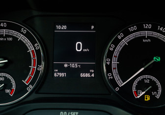 Подержанный автомобиль Skoda Kodiaq 2018 года (21 фото)