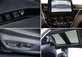 Подержанный автомобиль Toyota Camry Sedan 2022 года (12 фото)