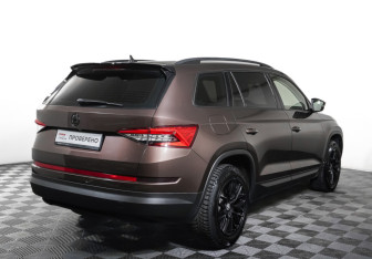 Подержанный автомобиль Skoda Kodiaq 2018 года (5 фото)