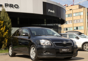 Подержанный автомобиль Toyota Avensis Sedan 2006 года (2 фото)