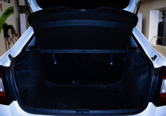 Подержанный автомобиль Skoda Rapid Liftback 2018 года (18 фото)