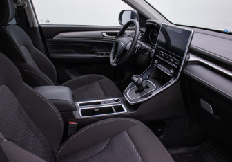 Подержанный автомобиль Haval M6 2024 года (10 фото)