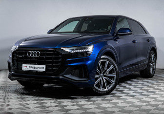 Подержанный автомобиль Audi Q8 2019 года (1 фото)