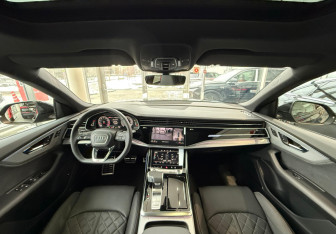 Новый Audi Q8 2024 (9 фото)