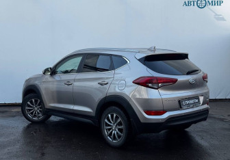 Подержанный автомобиль Hyundai Tucson 2018 года (6 фото)