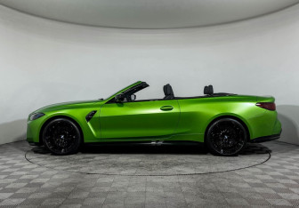 Подержанный автомобиль BMW M4 Convertible 2024 года (5 фото)
