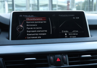 Подержанный автомобиль BMW X5 2015 года (21 фото)
