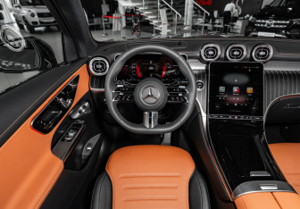 Новый Mercedes-Benz GLC Coupe 2026 (12 фото)