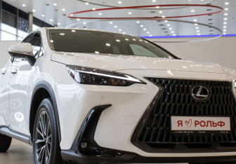Новый Lexus NX 2025 (3 фото)