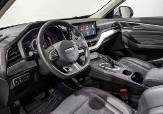 Подержанный автомобиль Haval F7x 2023 года (15 фото)