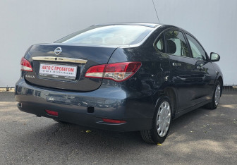 Подержанный автомобиль Nissan Almera Sedan 2017 года (5 фото)