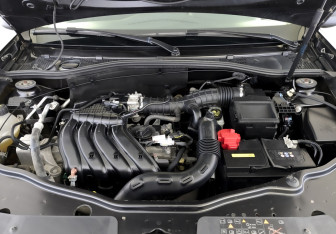 Подержанный автомобиль Nissan Terrano 2019 года (9 фото)