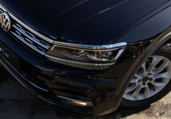 Подержанный автомобиль Volkswagen Tiguan 2019 года (25 фото)